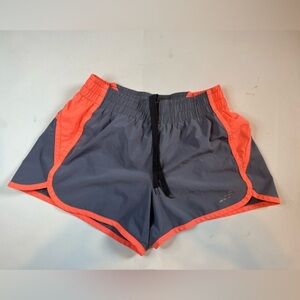 Small brief lines running shorts rear zipper pocket plus inside pocket
